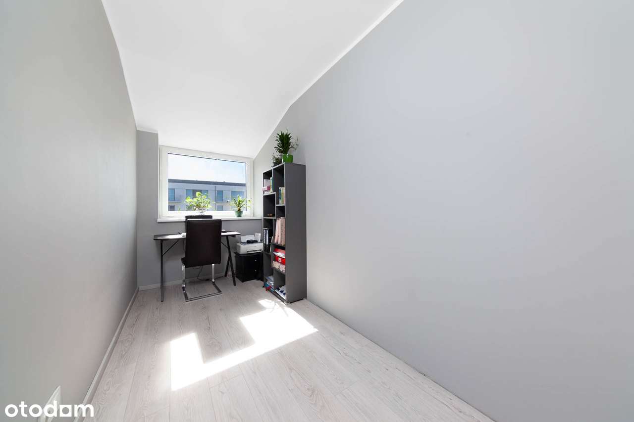 Nowoczesny Dom w zabudowie szeregowej 70 m2, 4 pokoje, ogród-9