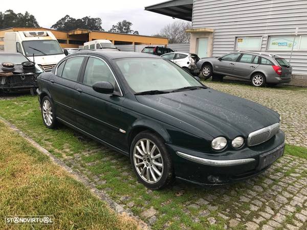 Jaguar X-Type 2.0D 2004 - Para Peças - 3