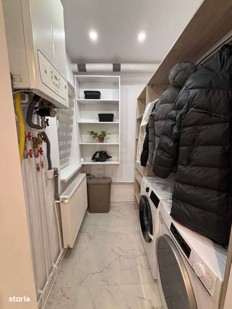 Apartament cu 3 camere modern Manastur Piata Flora-7