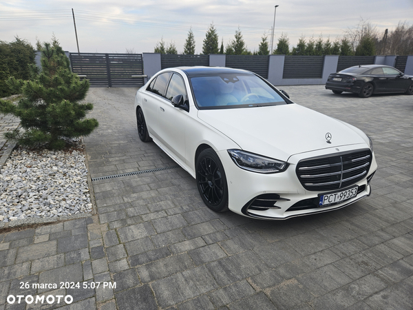 Mercedes-Benz Klasa S 580 4-Matic 9G-TRONIC - 3