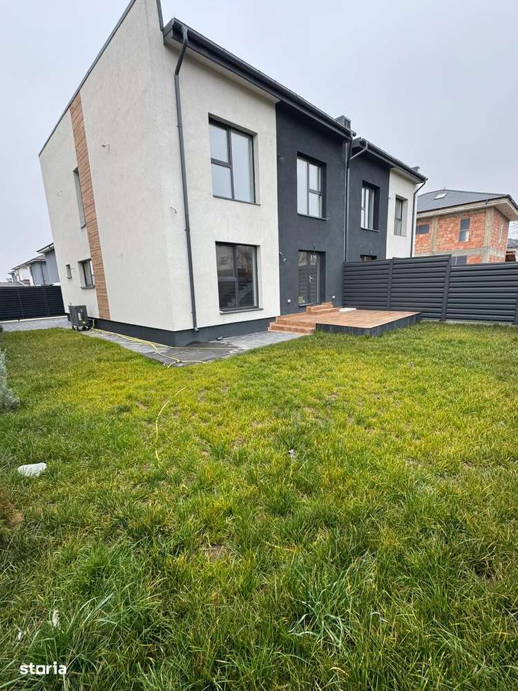 Casă P+1E Bragadiru  | Pompă Căldură | La Cheie | 0% Comision - Imagine principală: 5/8