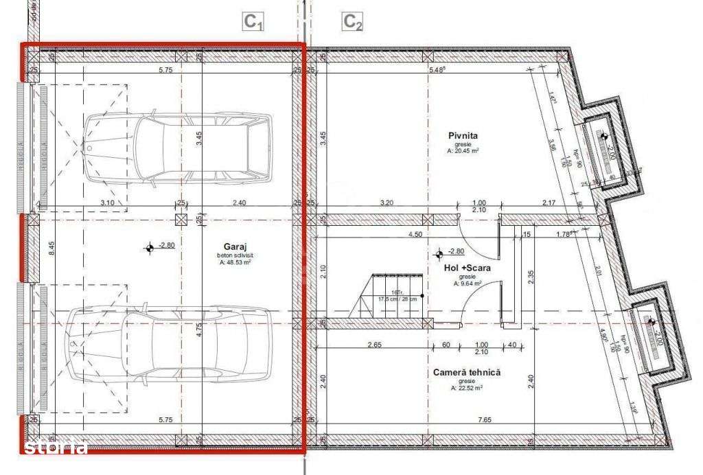 Casa 4 camere de vanzare in Dambul Rotund, Cluj Napoca - Imagine principală: 4/6