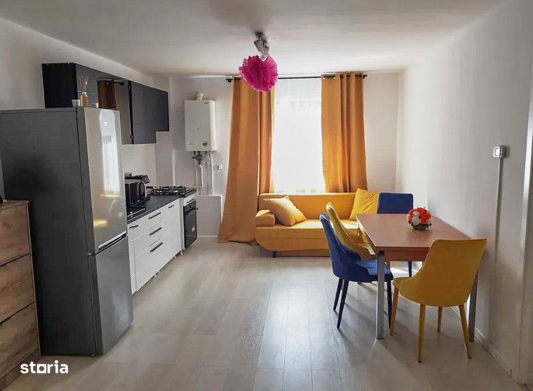 Apartament de 3 camere la etaj intermediar, 61 MP, loc de parcare