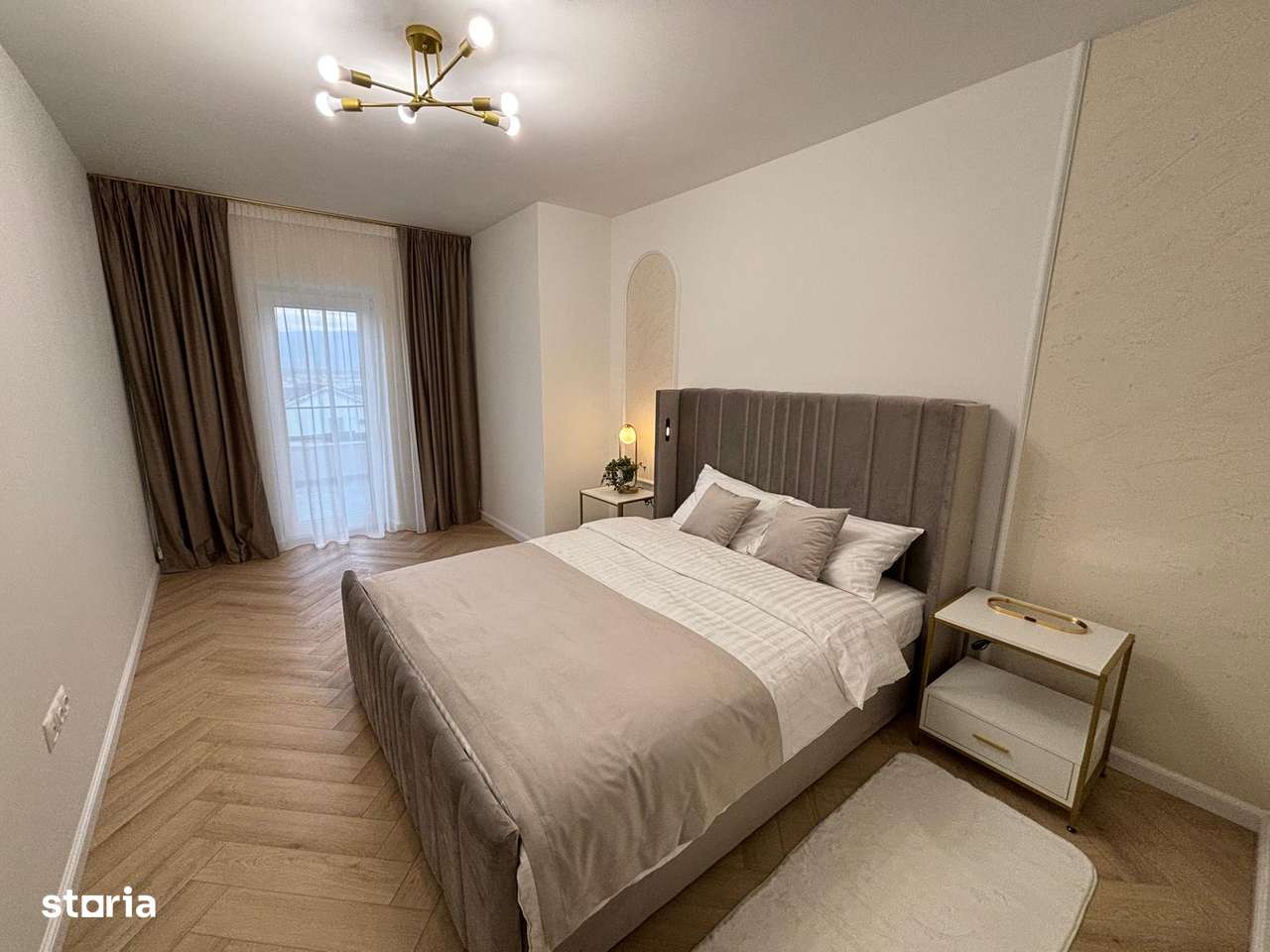 Penthouse nou  de LUX 5 camere 3 bai mobilat si utilat - Imagine principală: 4/11