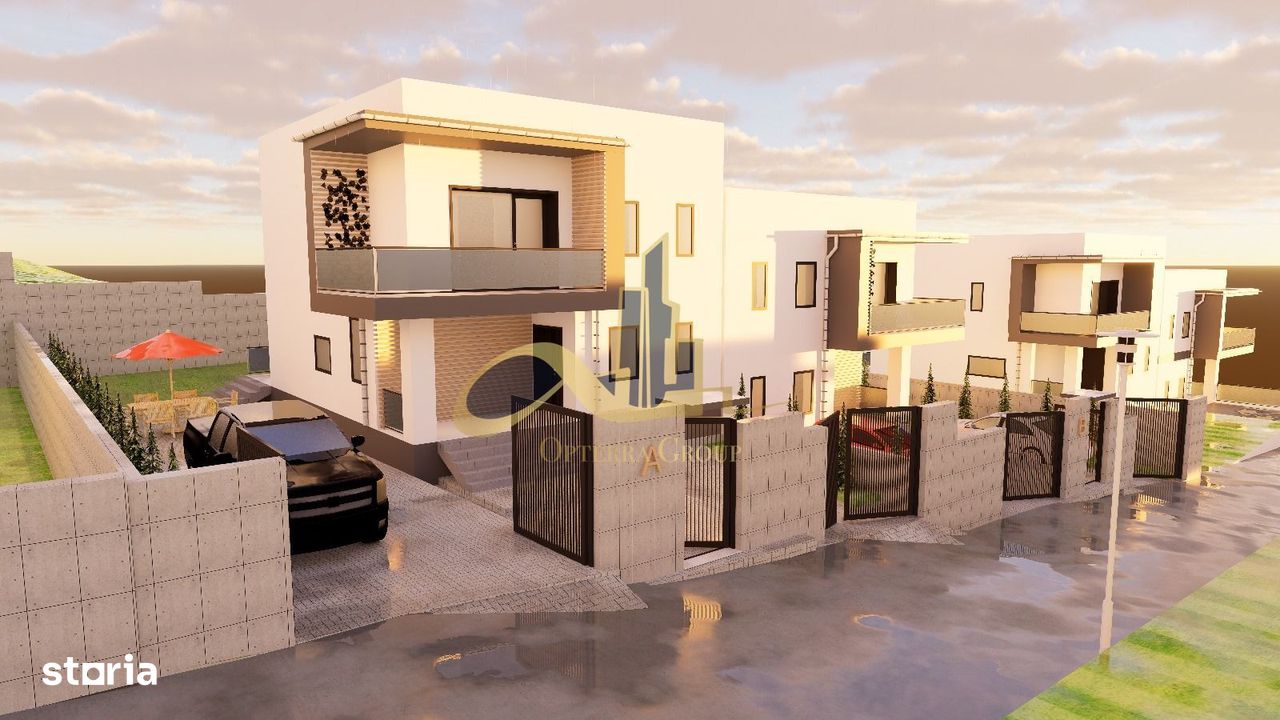 Duplex modern într-un ansamblu rezidențial nou – Suceagu - Cluj - Imagine principală: 1/14