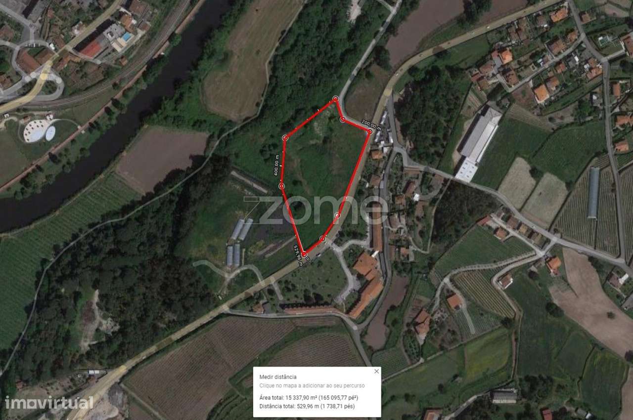 Terreno rústico c/37.400 m 2 de área. - Grande imagem: 2/15