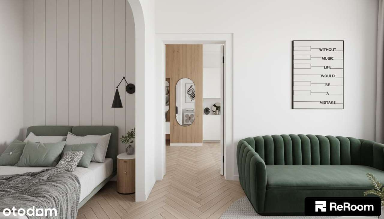 Rezerwacja Wyremontowane 2 pokoje CO Politechnika Fuzja obok - Pełny obrazek: 5/19