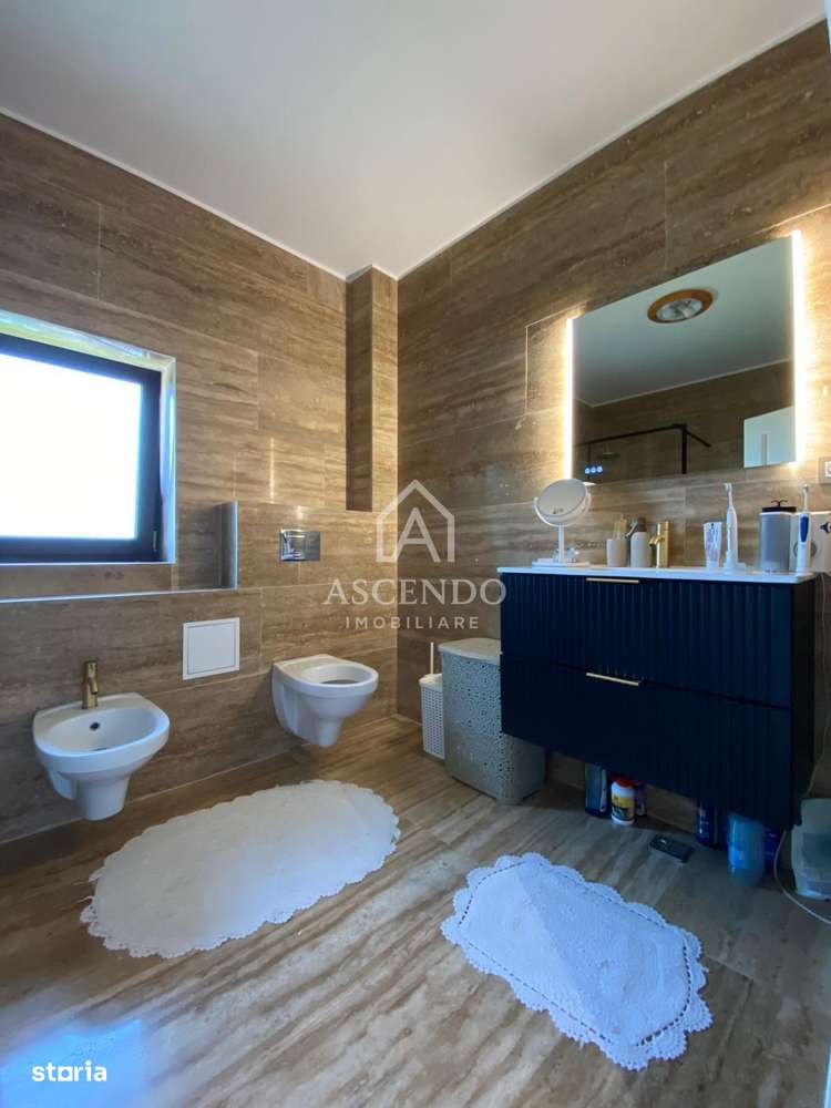 Casă de Lux Corbeanca | 216 mp  | Mobilată | Teren 600 mp-19