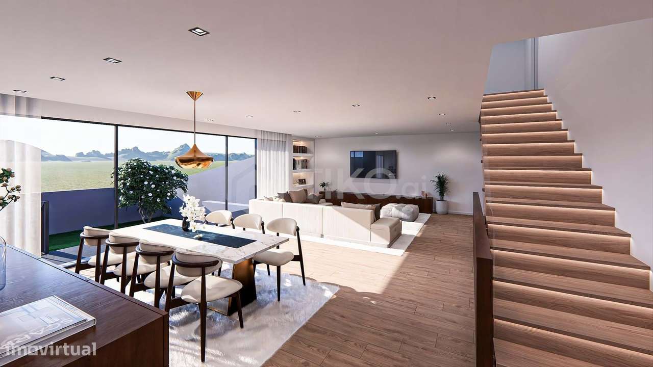 Moradia em banda unifamiliar na Rua Nascente - Folgosa - Maia - Grande imagem: 4/23