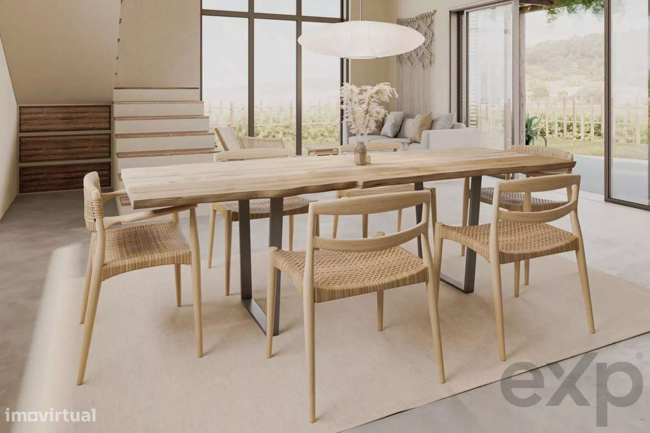 Moradia Sustentável De 4 Quartos Com Oásis Privado Perto De Lagos - Grande imagem: 2/25