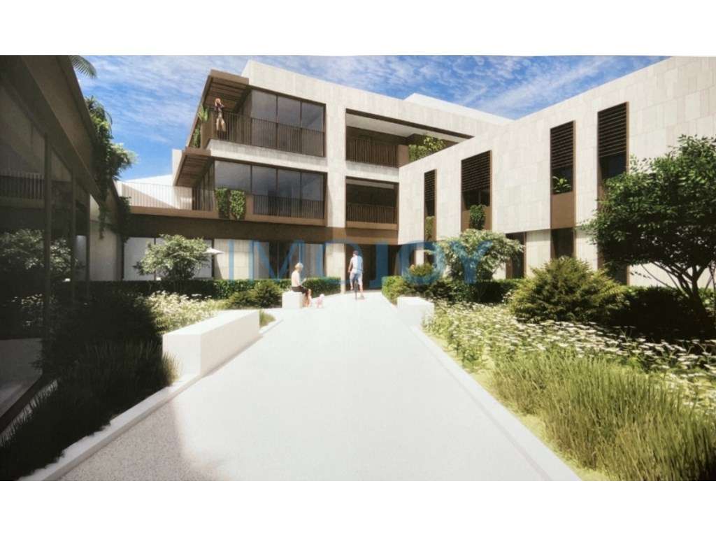 Terreno com Projecto aprovado para Construção - Grande imagem: 5/15