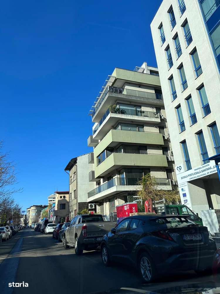 Penthouse cu vedere libera panoramica