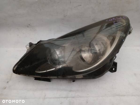 Lampa Przednia Lewy Przód L.P. Opel Corsa D 13217453EH - 1