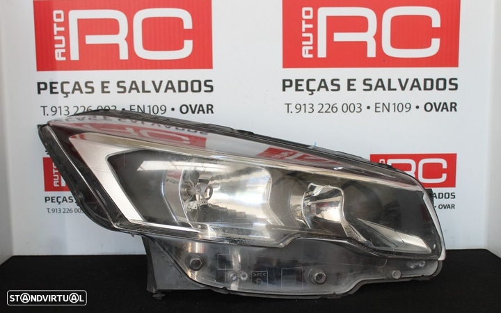 Farol Peugeot 508 - 1