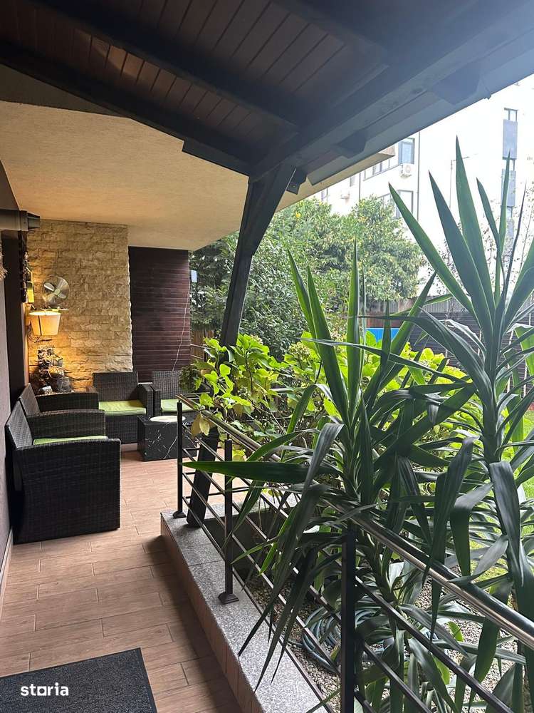 Apartament 4 camere, parter cu gradina, Rond Cristalului, Fortuna-11