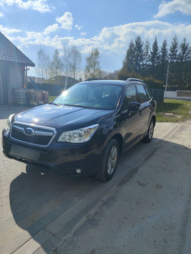 Subaru Forester IV 2.0D Active 2013