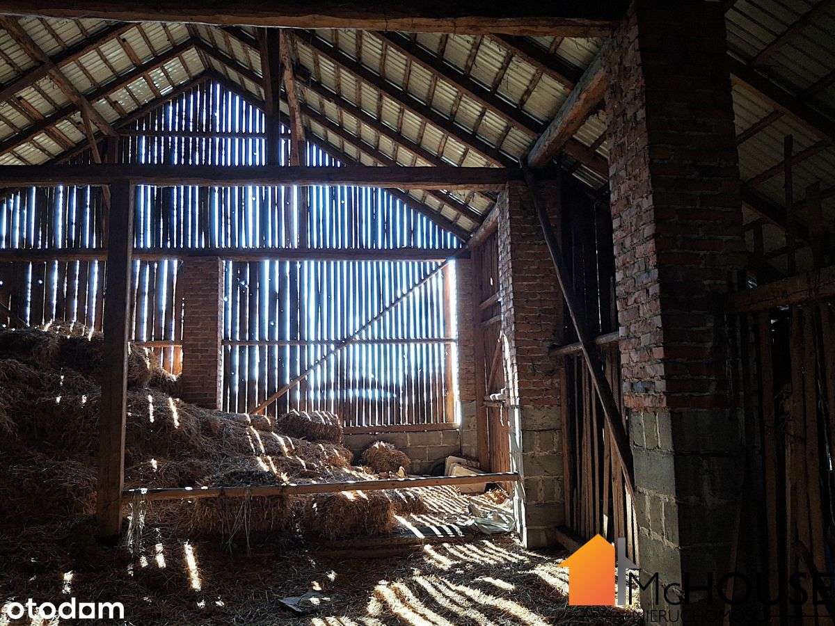 Kliszów - Dom, zabudowania, szeroka działka-13