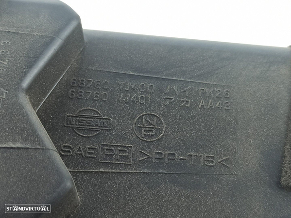 Difusor De Ar Da Consola/Tablier , Grelha Sofagem Nissan Navara Camião - 3