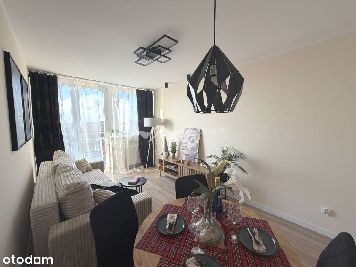 Śliczne 2pok osobna kuchnia wszystko nowe U. Ekon. - Pełny obrazek: 2/20