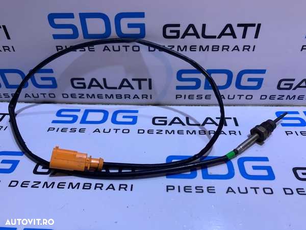 Senzor Temperatura Gaze Evacuare Dupa Filtru Particule VW Passat B7 2.0 TDI CFFB 2010 - 2015 Cod 03L906088BJ - 1