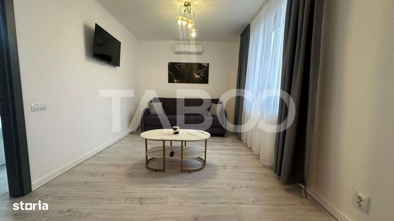 Apartament 2 camere modern prima inchirere zona Centrala Sibiu - Imagine principală: 2/9