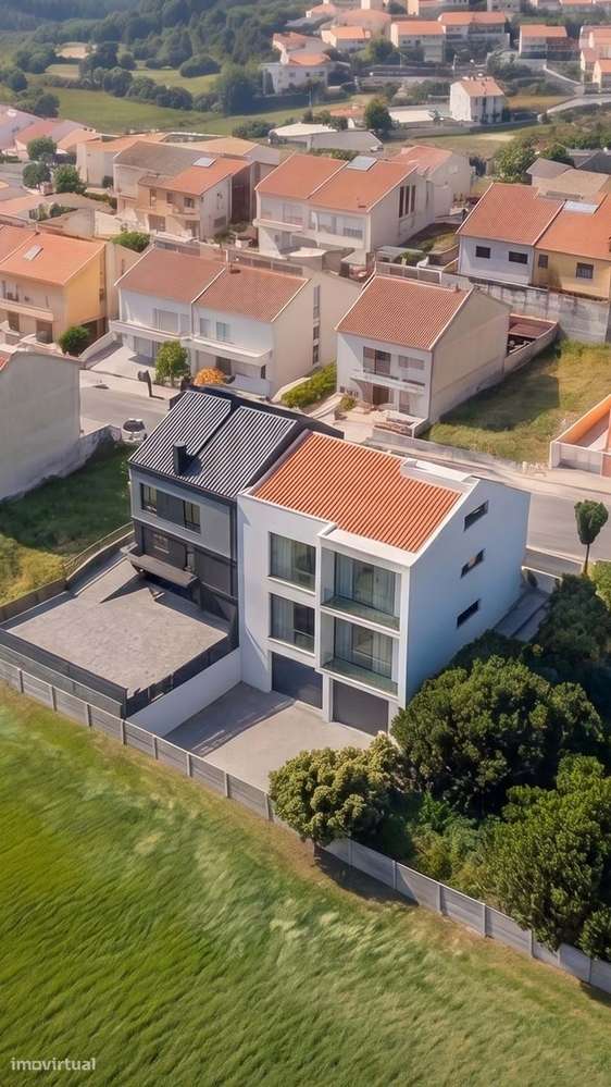 Terreno com Projeto Aprovado para Moradia Bifamiliar | Valongo-5