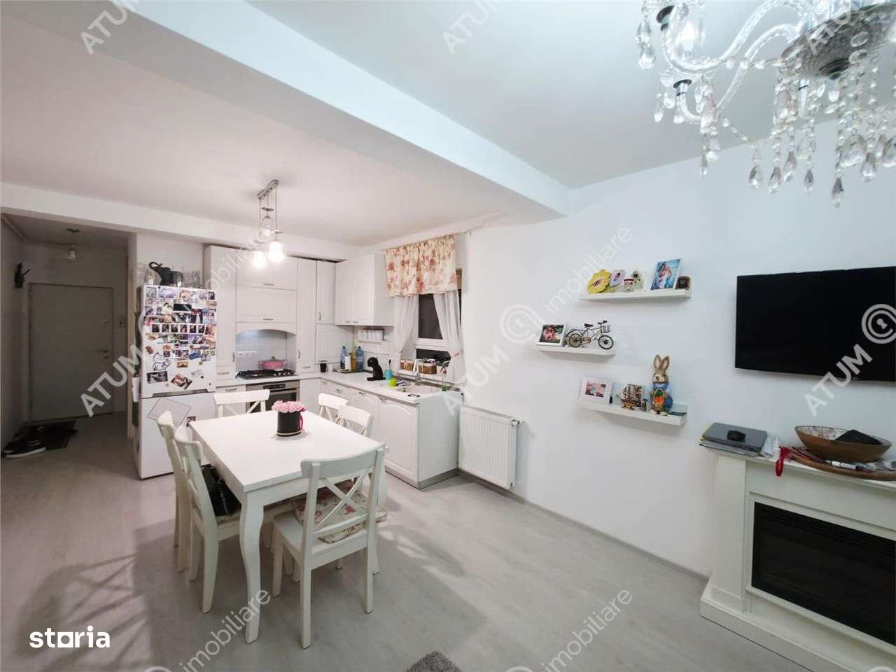 Apartament cu 3 ccamere si gradina de 74 mp in zona Selimbar din Sibiu-1