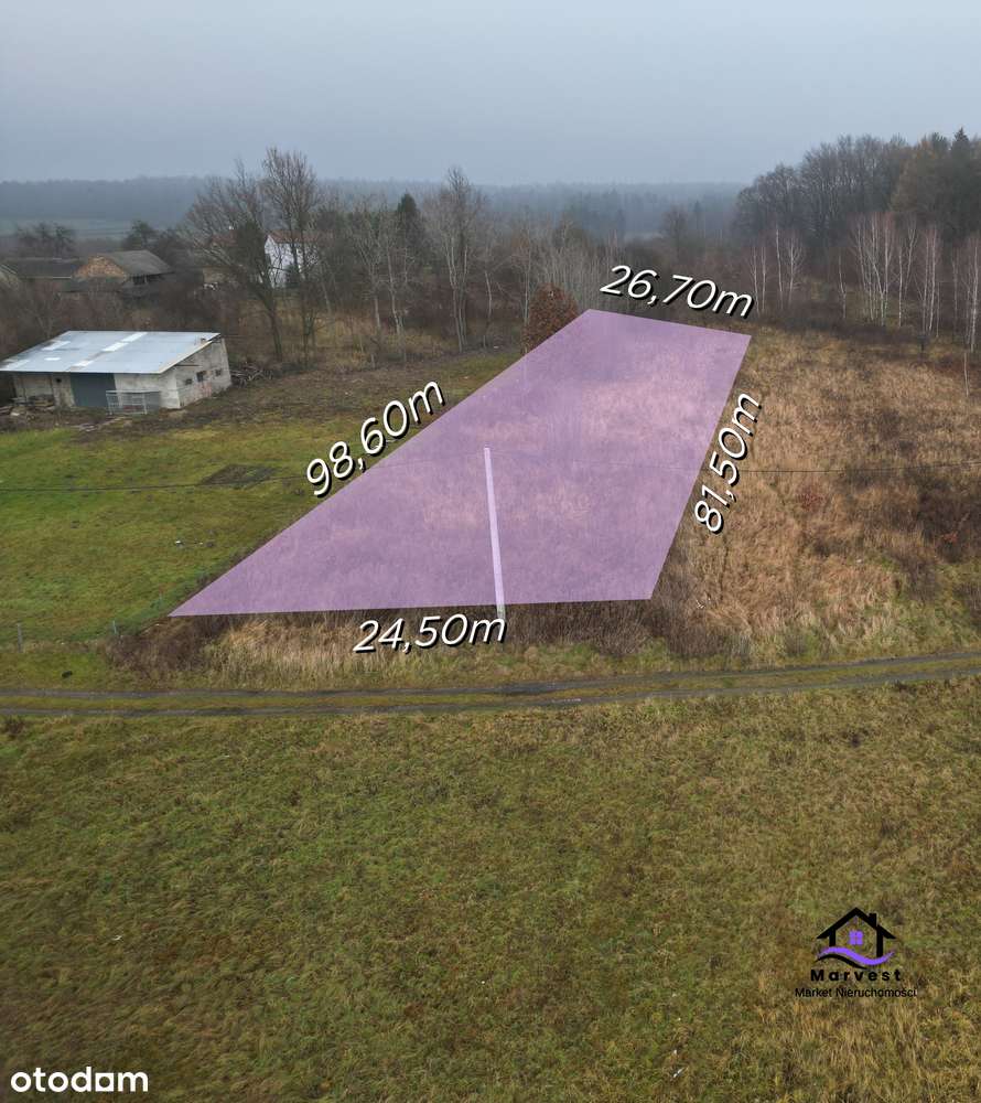 Myszków | Działka budowlano - rolna w spokojnej okolicy! - Pełny obrazek: 4/5