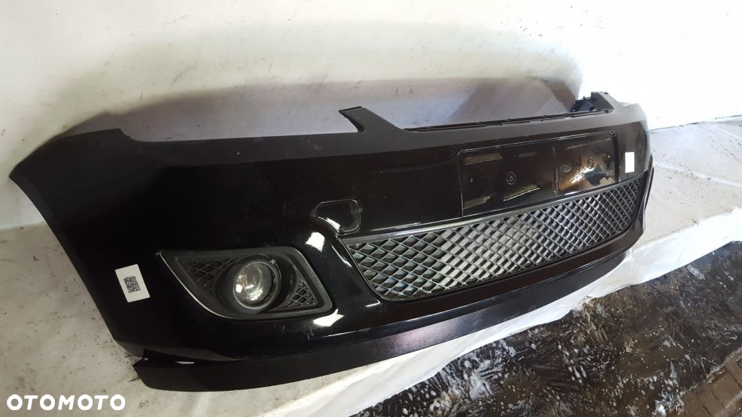 * ZDERZAK PRZÓD PRZEDNI DO FORD FIESTA MK6 VI LIFT FL HALOGENY D2 - 3