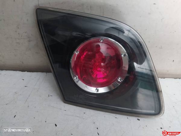 FAROL DE NEVOEIRO TRASEIRO ESQUERDO MAZDA 3 BK 2005 - 1