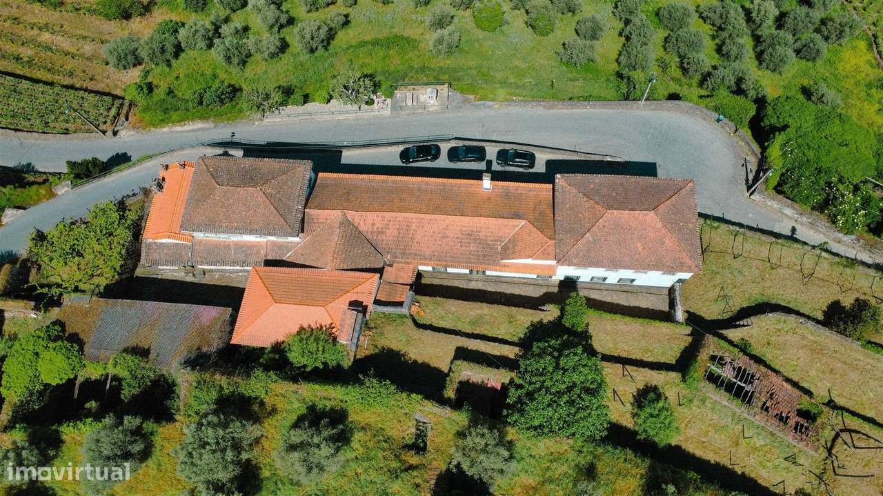 Quinta com Casa senhorial brasonada do Século XVIII na região do Douro-9