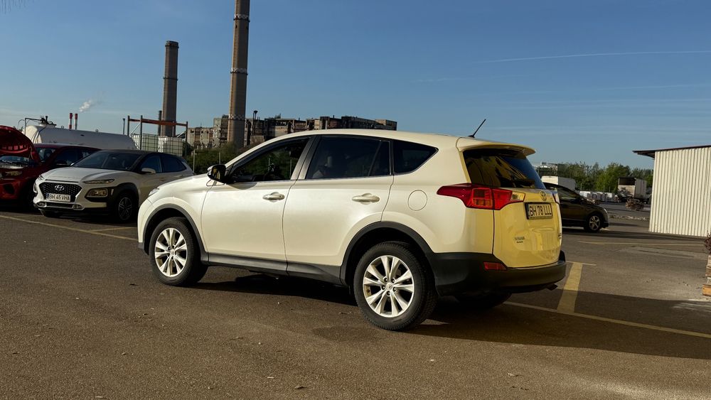 Toyota Rav4 2.2 D-4D 4x4 Automatik Edition 2013