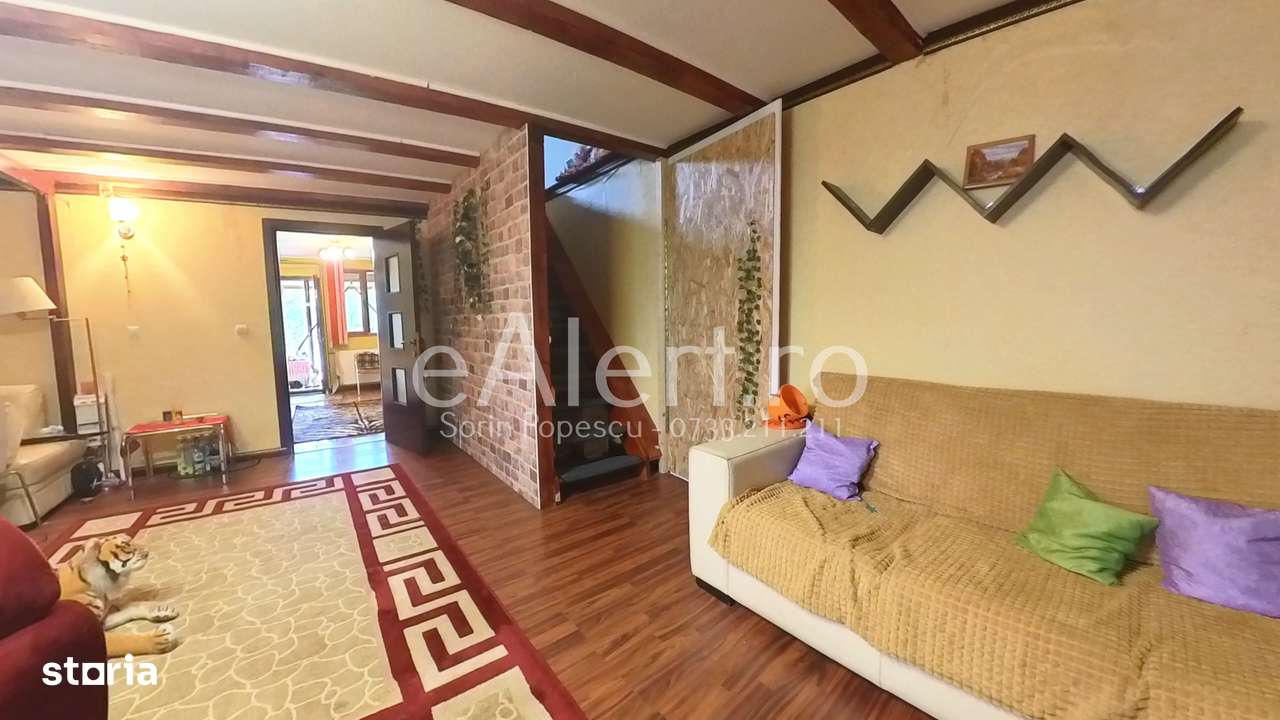 Casă de vacanță spațioasă cu teren generos – Cornu de Jos, Prahova-3