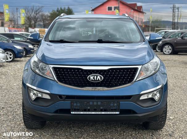 Kia Sportage 2.0 CRDI 184 AWD Aut. Platinum Edition - 5