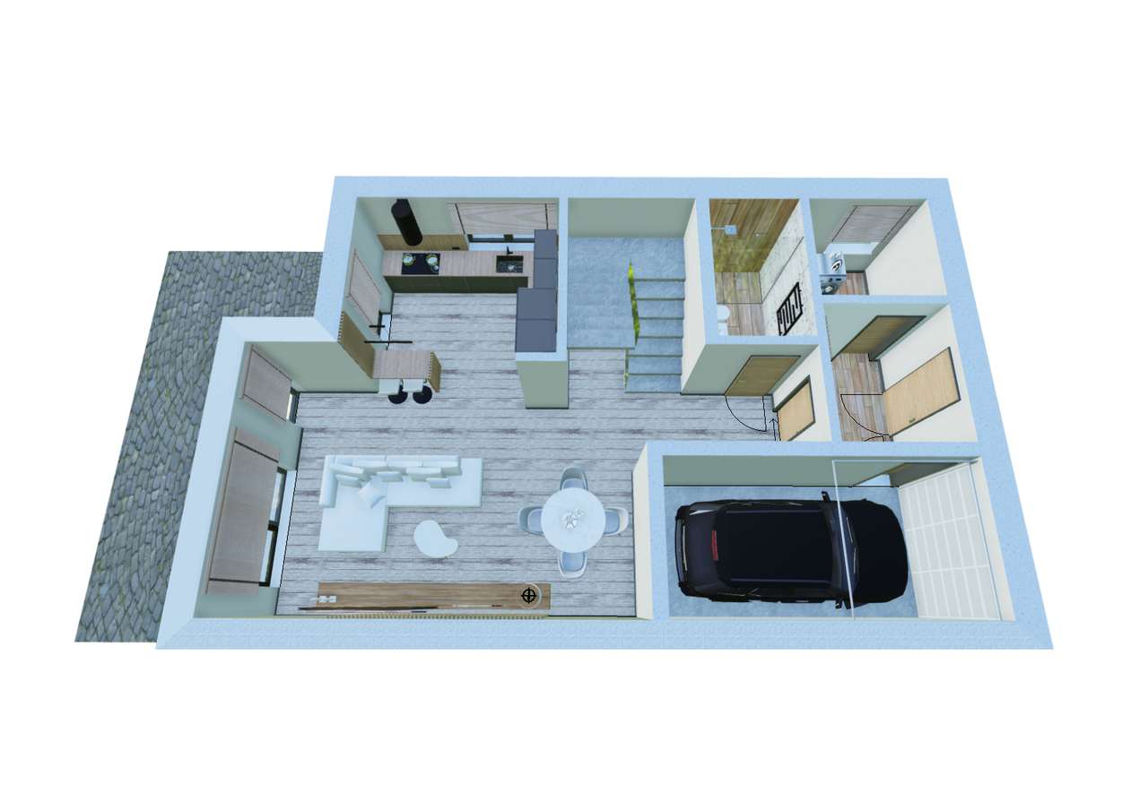 Domy premium w otoczeniu natury Leśne Zacisze | Niewierowo-9