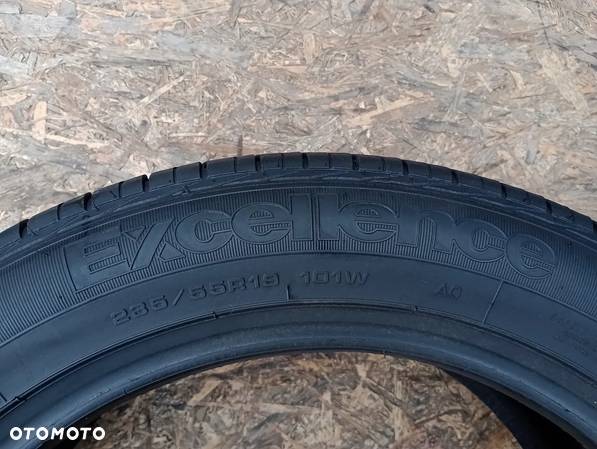 *OPONY 2x 235/55 R19 101W GOODYEAR EXCELLENCE 7,5MM LATO - 7