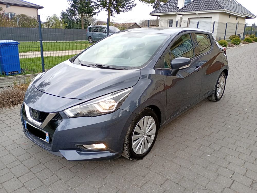Nissan Micra (March) K14 1.0 IG-T N-Way 2019