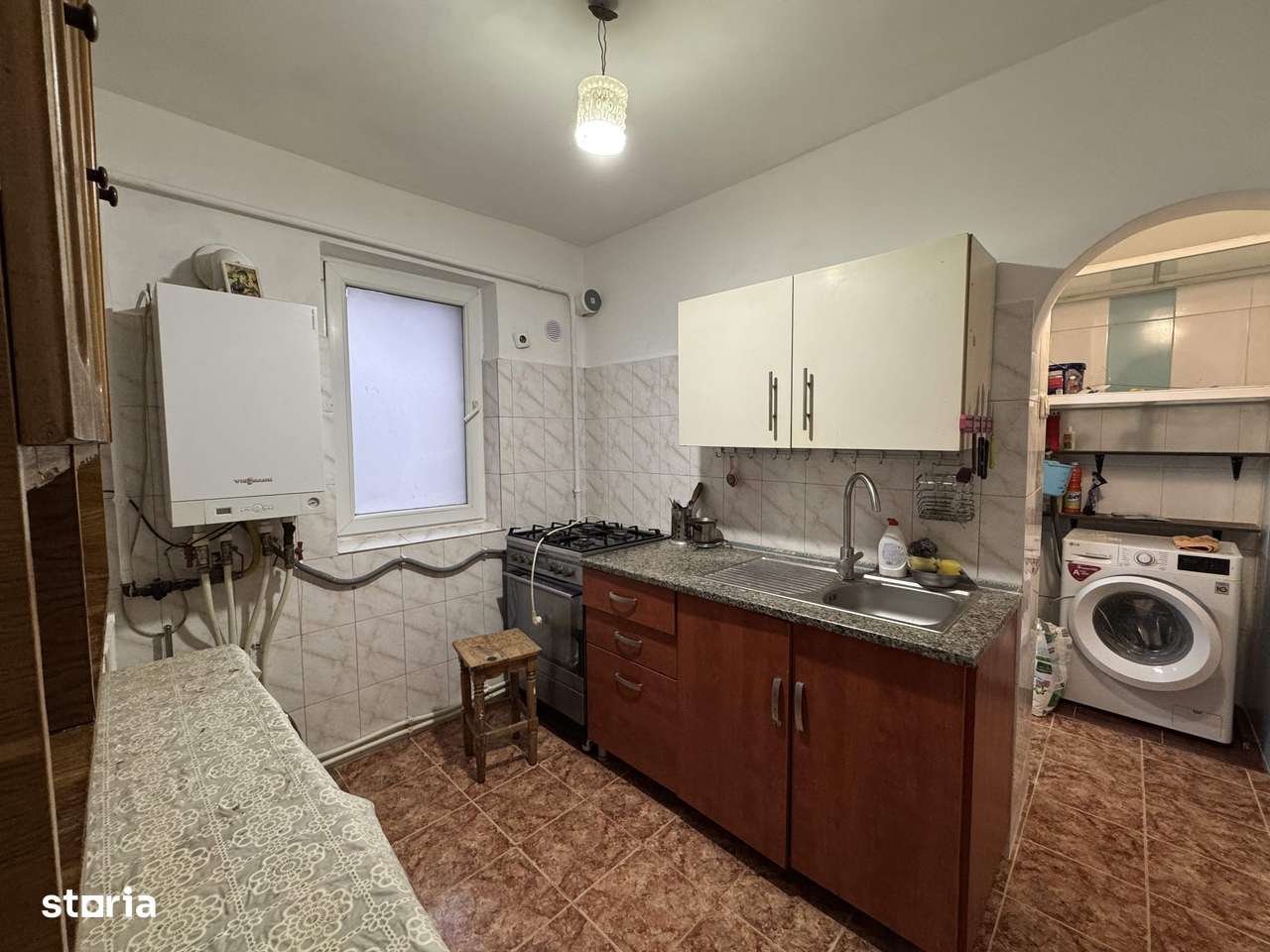 2 cam,decom.,parter cu balcon, 53 mp,Primaverii,pretabil sp. comercial-5