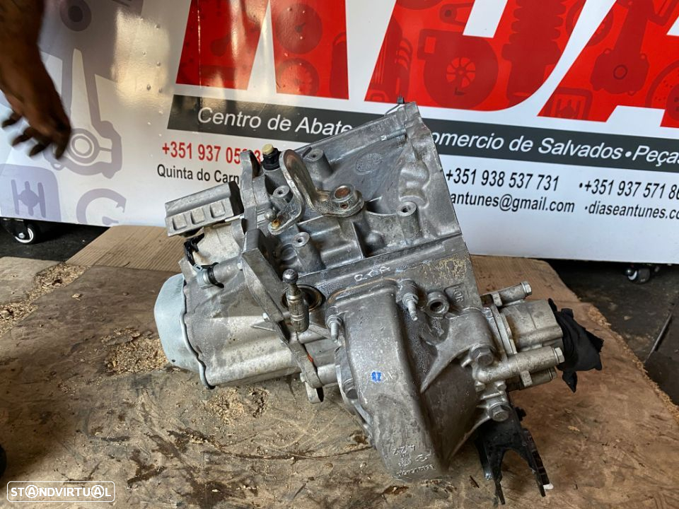 CV 134 Caixa De Velocidades Citroën C3 1.6 Hdi de 2012 Ref- 20CD77 - 2