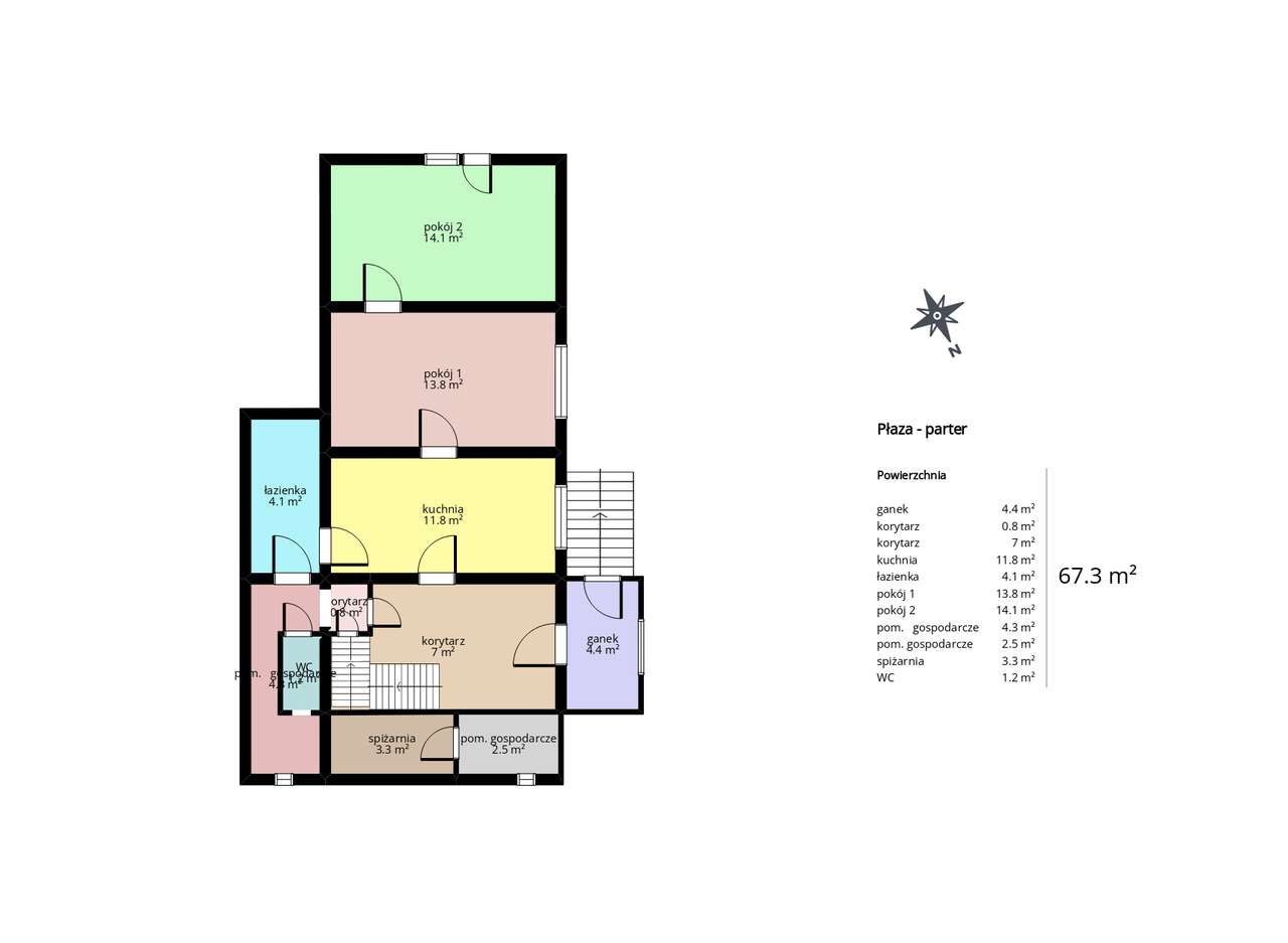 Dom z potencjałem – Płaza, gmina  Chrzanów-11