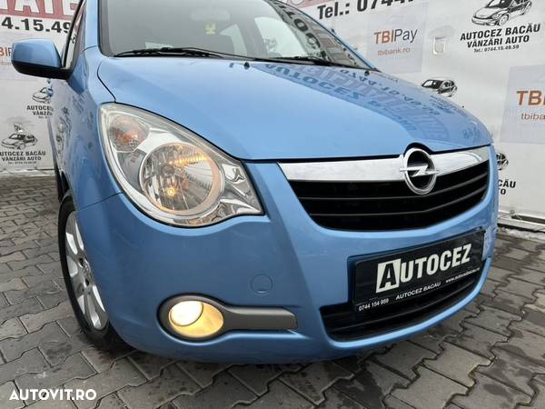 Opel Agila 1.2 Automatik Edition - 11