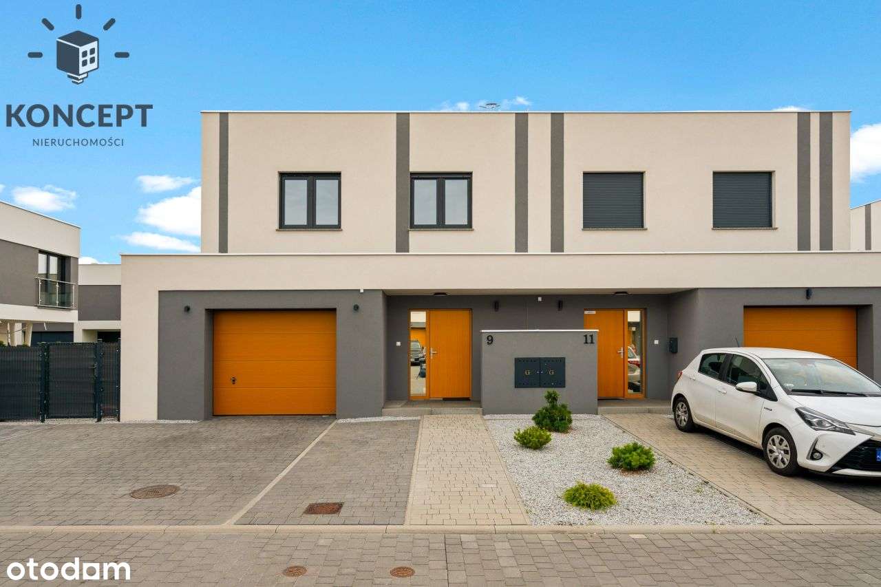 Bliźniak | 2 poziomy | 3 Sypialnie | Teatralna Atm-18