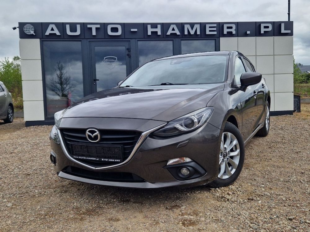 Mazda 3 III (2013-) SKYACTIV-D 105 Exclusive-Line 2016