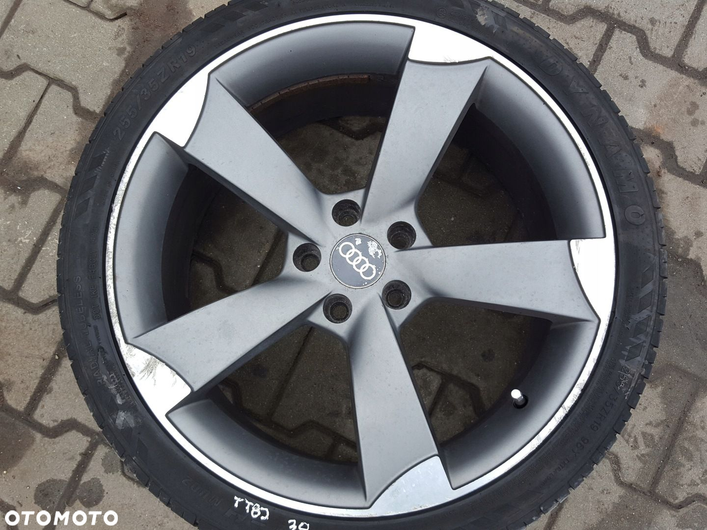 AUDI TT 8J 06-12r FELGA ALUMUNIKOWA 19 5X112 - 2