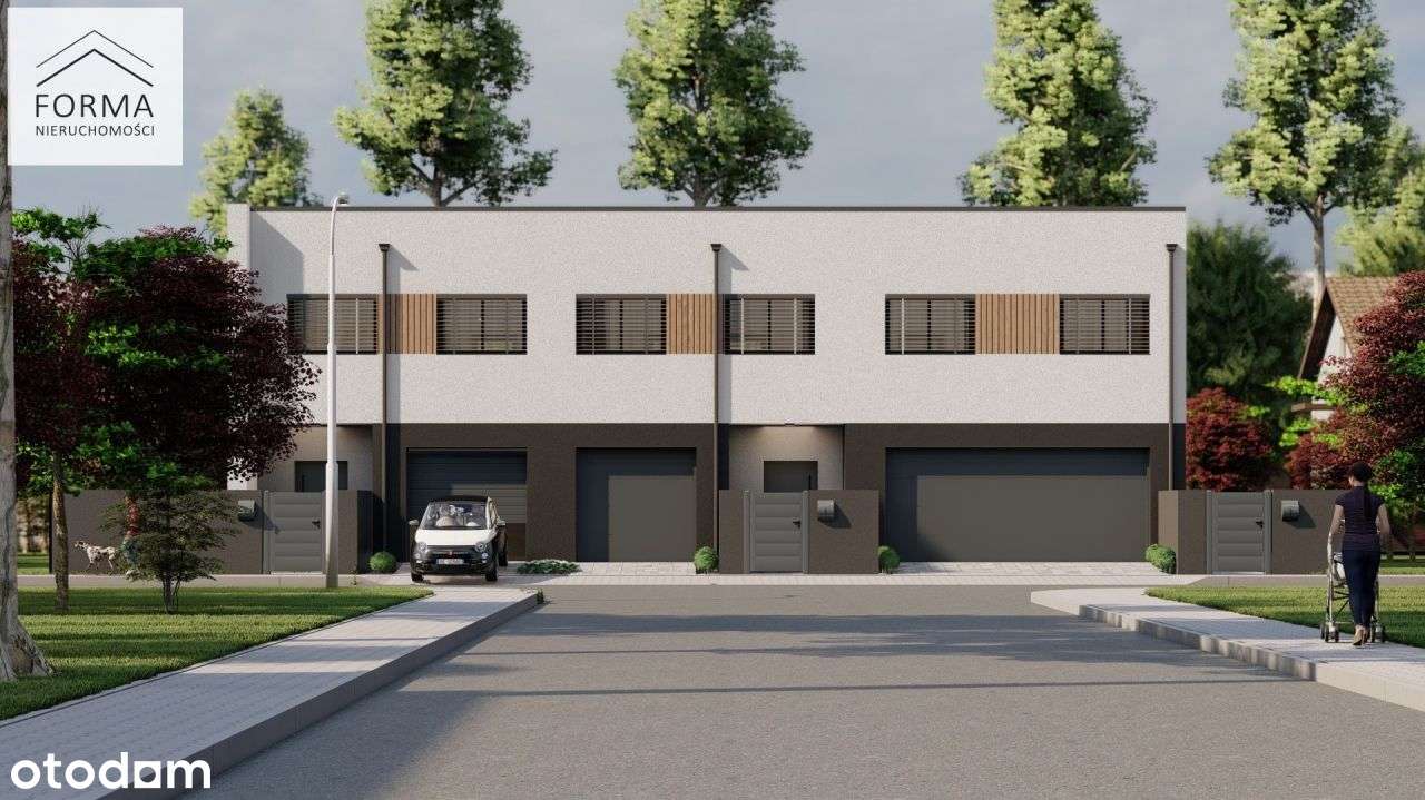 Bartodzieje dom szeregowy segment 4 sypialnie - Pełny obrazek: 2/10