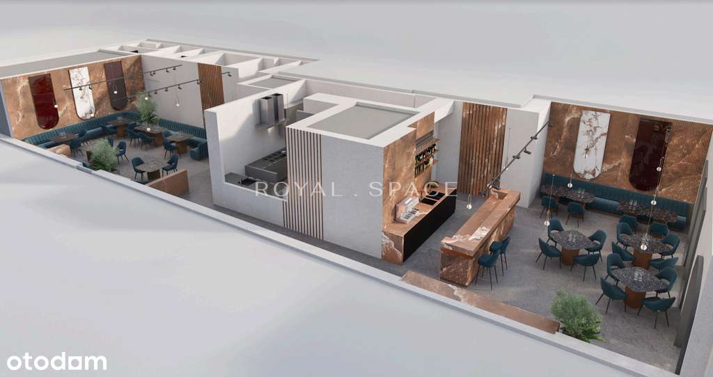 Lokal gastronomiczny w prestiżowej inwestycji! - Pełny obrazek: 2/5