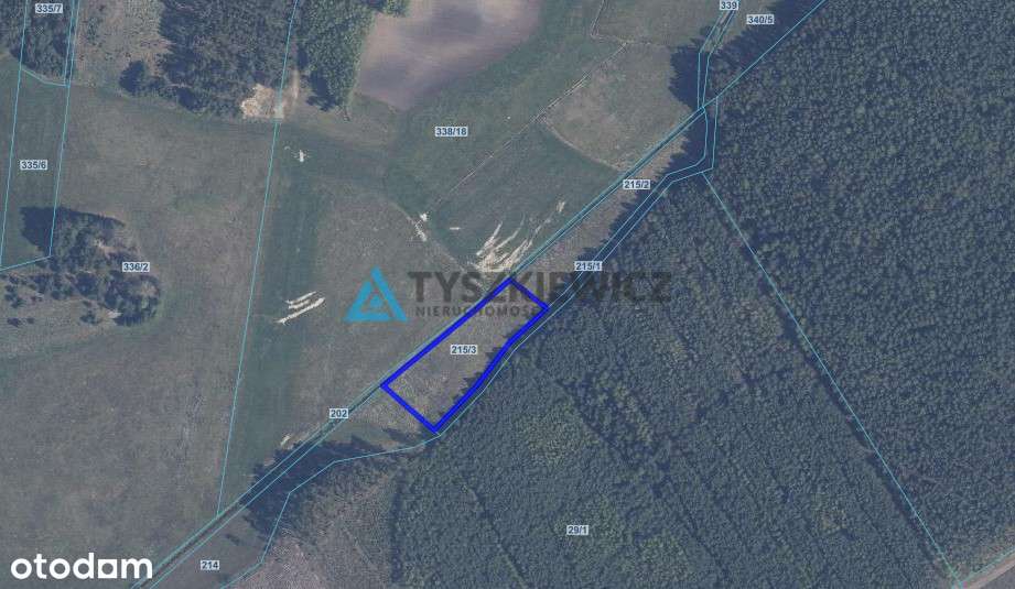 Działka Osówek - Pełny obrazek: 4/20