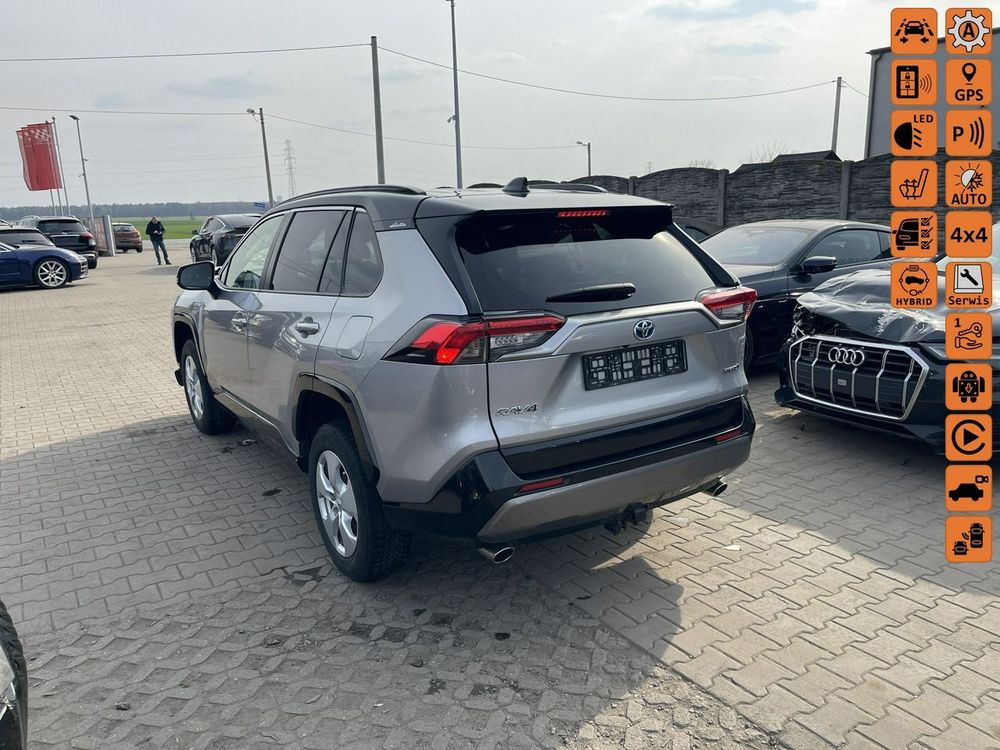 Toyota Rav4 V (2018-) 2.5 Hybrid Selection 4x4 2021
