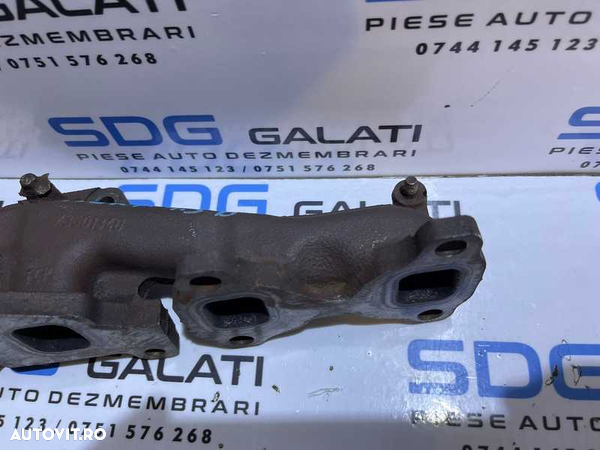 Galerie Evacuare Turbo Turbina Turbosuflanta Opel Corsa D 1.3 CDTI 2006 - 2014 Cod 73501340 - 4