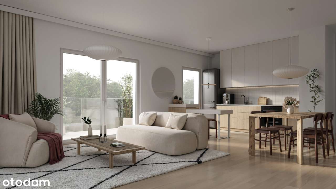 Mieszkanie Tulipanowe Ogrody z dużym balkonem i windą od dewelopera - Pełny obrazek: 4/6